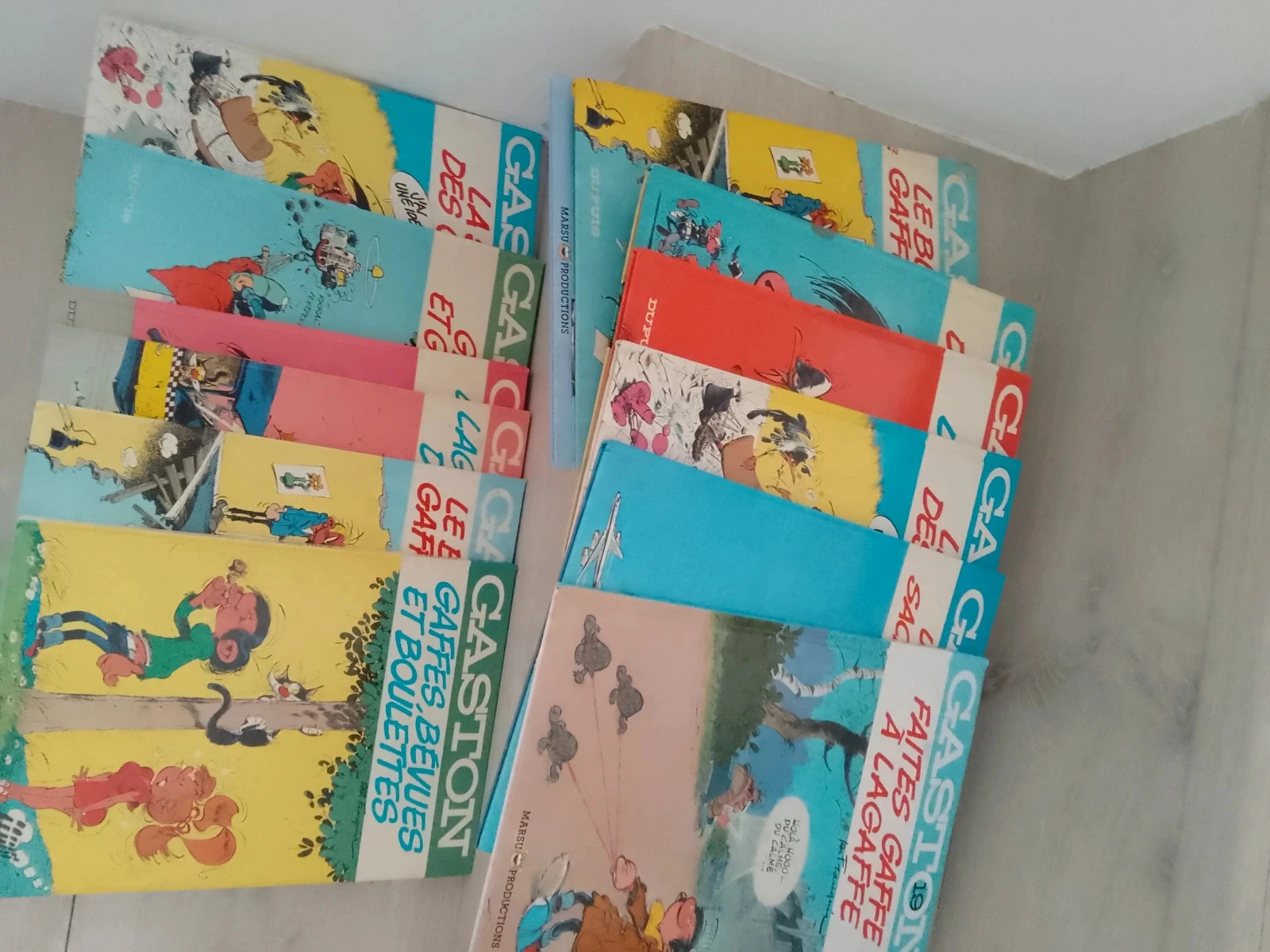 Lote de 10 cómics de Gaston Lagaffe – photo 4